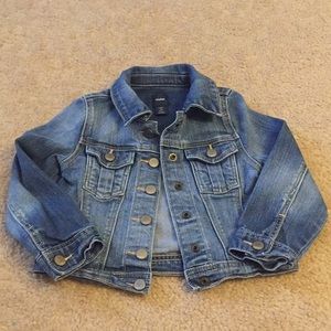Jean Jacket for toddler girls